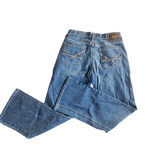 Ariat Men's Slim Jeans - Deep Blue